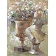 thumbnail image 2 of Haenraets, Willem 25x32 Gold Ornate Wood Framed with Double Matting Museum Art Print Titled - Colourful sculpture, 2 of 4