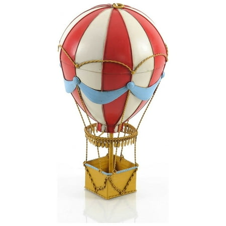 UPC: 4512839554884 | HomeRoots Multi Color Vintage Hot Air Balloon – 8.5 x 8.5 x 14.5 in.