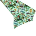 thumbnail image 3 of Cotton Print Table Runner Animal Fish Aquarium, 3 of 4
