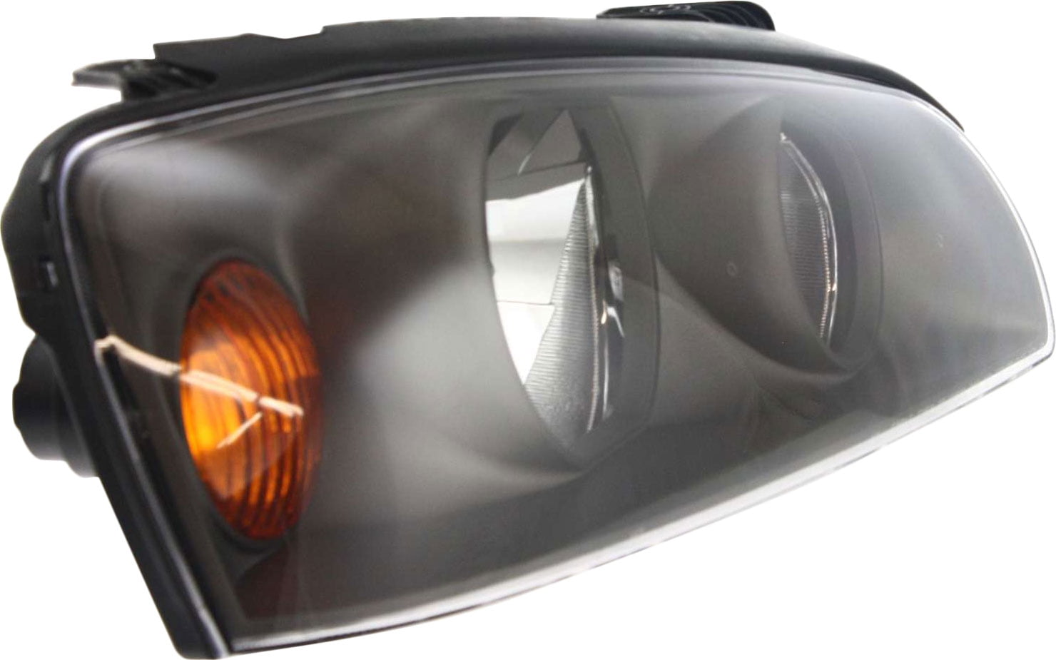 Headlight Compatible With 2004-2006 Hyundai Elantra Right Passenger Halogen With bulb(s)