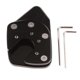 thumbnail image 5 of Almohadil para Soporte de Motocicleta para 750 Extensión Soporte de Soporte Cojín licencia de Soporte Negro Yotijar Placa de extensión Kickstand, 5 of 7