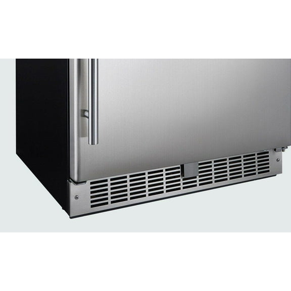 Silhouette Aragon Professional DAR055D1BSSPRO Refrigerator - 5.50 ft³ - Auto-defrost - 5.50 ft³ Net Refrigerator Capacity - 120 V AC - 278 kWh per Year - Silver, Stainless Steel - Stainless Steel -