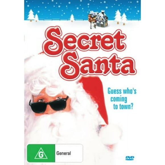 Secret Santa (1998) ( Dear Santa ) [ NON-USA FORMAT, PAL, Reg.0 Import - Australia ]