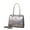Pewter, variant on Twinkle Cosmos Florality Purse and Handbag