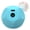 Blue, variant on Durable ABS Construction Timers For Cooking Learning And Exercise Feature Flipping Action 12 Side Big Display Quiet Countd