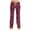 Wine, variant on Aofany Womens Wide Leg Pants Casual Loose Yoga Sweatpants Comfy Fashion Women Print Lightweight And Breathable Trousers