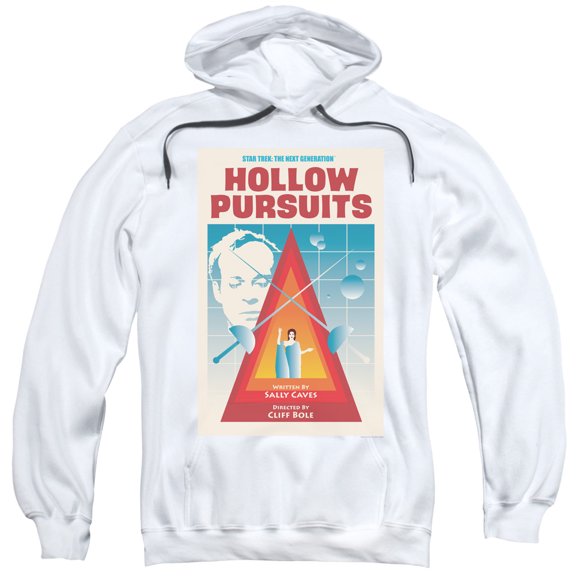 Star Trek - Tng Season 3 Episode 21 - Pull-Over Hoodie - Medium