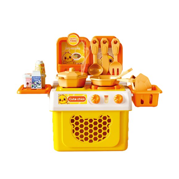 Lksixu Toddler Toys Educational Baby Toys Children's Play Kitchen Toy Set Simulation Induction Cooker Cooking Utensils Kitchen Utensils Cooking Table Boys and Girls' Toys Learning Toys for Kids