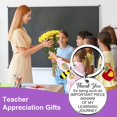 thumbnail image 4 of DESIGNICE Teacher Keychain Teachers Appreciation Gifts for Women Thank You Gift for Graduation Christmas Valentines End of Year, 4 of 11
