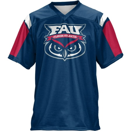 Fanmats Florida Atlantic University - ProSphere Boys' Florida Atlantic University Thunderstorm Football Fan Jersey