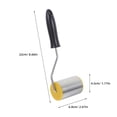 thumbnail image 4 of OULII Dough Roller Stainless Steel Baking Tool for Home Bakers 1Set, 4 of 8