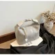 thumbnail image 3 of Bolsos de hombro cuadrados con cremallera de poliuretano macizo con hilo de coser 2024, bolsos casuales de alta calidad para mujer, bolsos de mano para mujer con compartimento interior, 3 of 5