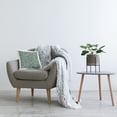 thumbnail image 3 of Stupell Industries Layered Plant Sprig Leaves Printed Throw Pillow Design by Deb Strain, 3 of 6