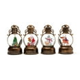 thumbnail image 4 of Light-Up Christmas Snow Globe Lantern – Musical Horse Scene with USB or Battery Power, Spinning Snow Glitter, 300ml Holiday Decoration Gift, 4 of 4