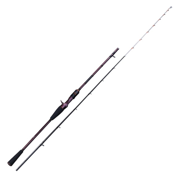 PURELURE Spin Casting Rod Sea Fishing Rod Squid Rod EGI Rod High Carbon Cuttlefish Rod Use Casting Reel 1.9 m Ultra light Action