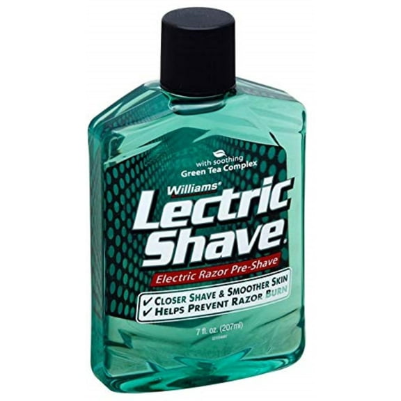 3 Pack - Lectric Shave Pre-Shave Original 7 oz