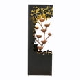 thumbnail image 2 of Black LED Fountain with Hollowed Flower & Bowl Design - Outdoor, 2 of 5