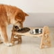 thumbnail image 5 of elevados para perros, platos para mascotas para gatos y perros pequeños, elevados para perros de altura ajustable, dispensador de Fernando comedero elevado para gatos, 5 of 8