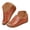 Brown, variant on Womens Summer Beach Sandals Open Toe Wedge Slides Ladies Comfortable Dressy Platform Slippers