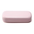 thumbnail image 1 of tui Lunettes Rigide(rose), Bote Lunettes En Cuir Pu, Portable Tui De Protection Pour Lunettes Avec Chiffon En Microfibre, 1 of 5