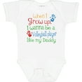 thumbnail image 3 of Inktastic Volleyball Player Like Daddy Boys or Girls Baby Bodysuit, 3 of 5