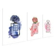 thumbnail image 3 of DesignOvation Perfume Unframed Art Prints 8” x 10” Set of 3 by Viola Kreczmer, 3 of 10