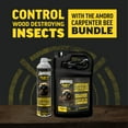 Amdro Carpenter Bee Pest Killer Bundle, Outdoor