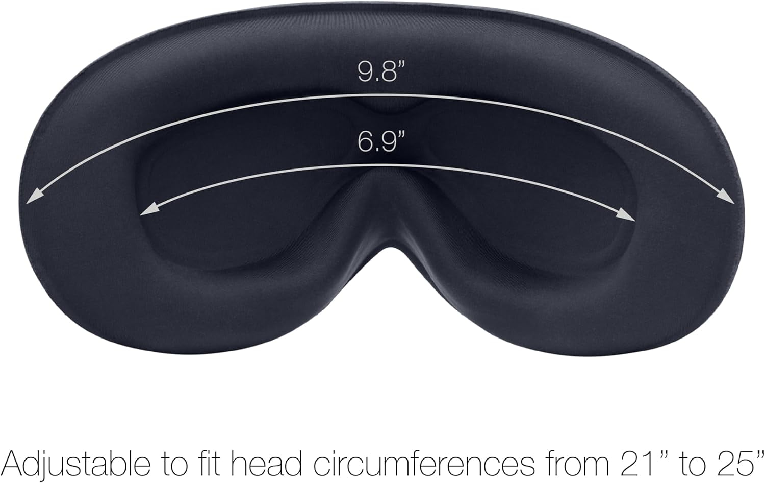Comfortable Sleep Headphones Mask, Bluetooth 5.4 Wireless Design, 3D Blackout & Breathable, Perfect for Side Sleepers, Ideal for Travel Meditation & Deep Sleep