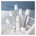 thumbnail image 2 of WANGQI Airless Vacuum  Portable Refillable Bottles Cosmetic Container Empty Lotion Spray Bottle Toiletry Bottle, 2 of 7