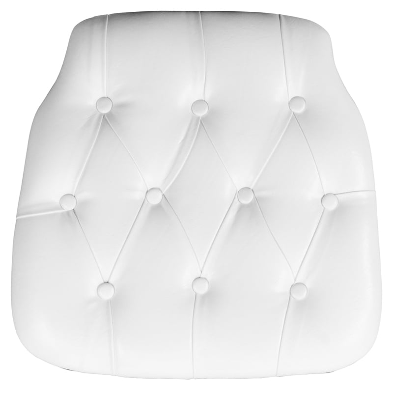 U-Shape Memory Foam chaise pad coussin No Slip en Cuir Synthétique 2 6 ou 12 Pack 4 