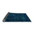 thumbnail image 2 of Ahgly Company Indoor Square Persian Light Blue Bohemian Area Rugs, 3' Square, 2 of 4
