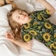thumbnail image 5 of Balery Sunflowers Conjunto de Pijama Infantil de Manga Corta con Estampado – Ropa de Dormir de Algodón Suave-X-Large, 5 of 6