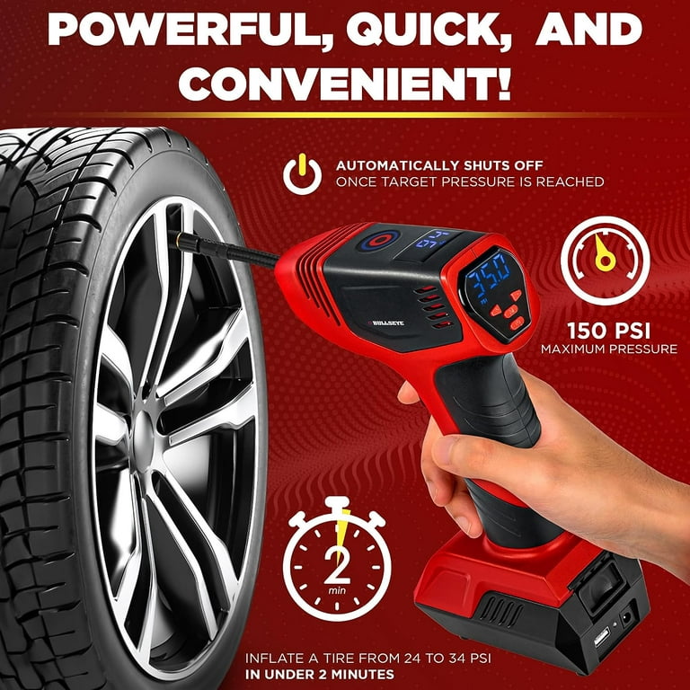 Rechargeable Cordless Tire Inflator