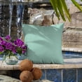 thumbnail image 3 of Arden Selections Outdoor Toss Pillow (2 Pack) 16 x 16, Aqua Leala, 3 of 10