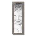 thumbnail image 2 of ArtToFrames 6" x 20" Gray Picture Frame, 6x20 inch Gray Wood Poster Frame (WOM-4433),  Pack, 2 of 8