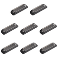 thumbnail image 1 of Mini luz LED de advertencia para coche, luz de energía Solar, lámpara de alarma simulada estroboscópica inalámbrica, color negro, 1 of 7