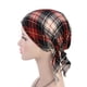 thumbnail image 5 of Sombreros solacol para mujeres con cáncer, gorros para mujer, pañuelos para la cabeza para mujeres con cáncer, gorro con volantes para quimioterapia, gorro, turbante, gorro, pañuelos y chales para la, 5 of 8