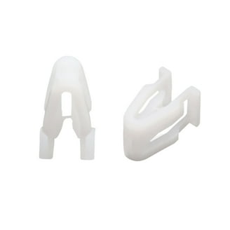 Tusk MX D-Flex Replacement Plastic Hand Shields Blue 1198010004