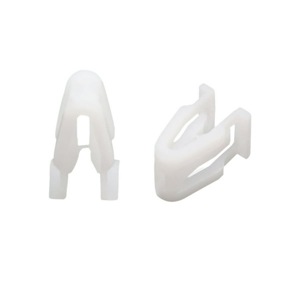 Unique Bargains 20 Pcs Car Trim Instrument Panel Dashboard Plastic Fasteners White