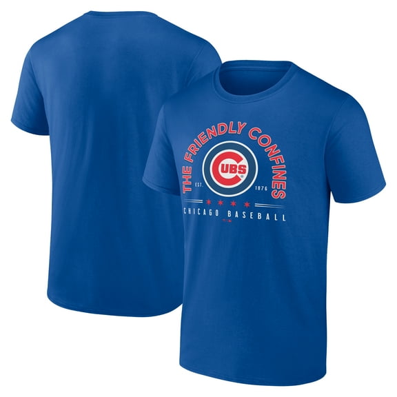 Men's  Royal Chicago Cubs Friendly Confines T-Shirt