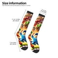 thumbnail image 3 of Gokiu Roblox Womens Athletic Knee High Socks Outdoor Sport Socks Casual Tube Socks, 3 of 7
