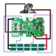 thumbnail image 2 of Placa de Circuito de Protección de Carga de Batería de Iones de Litio PCB para Batería de Herramientas Eléctricas 18V P103 P118 BPL-1815 1820G ONE+, 2 of 6