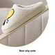 thumbnail image 2 of Pantufla Zapatillas de dibujos animados con patrón de amor, antideslizantes, esponjosas, lindas para hombres y mujeres Wdftyju Tenis De Mujer Tenis De Hombre, 2 of 7