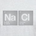 thumbnail image 3 of CafePress - NACL Sodium Chloride Don't Forget Salt T Shirt - Men's Classic Graphic T-Shirt, 3 of 4