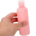 thumbnail image 3 of SEWCHICS Set of 10 Leak-Proof Plastic Travel Squeeze Bottles, Portable Containers for Toiletries, Cosmetics, and Personal Care, 3 of 6