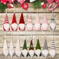 thumbnail image 4 of Adornos para árbol de Navidad, dibujo de Papá Noel, anciano, peluche tejido, adorno colgante para árbol de Navidad, regalos de Feliz Año Nuevo, 4 of 5