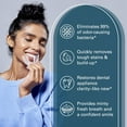thumbnail image 4 of M3 Naturals Retainer Cleanser Tablets Cleaner | Denture Cleansers Retainers Mouth Guards 60 Tablets, 4 of 5