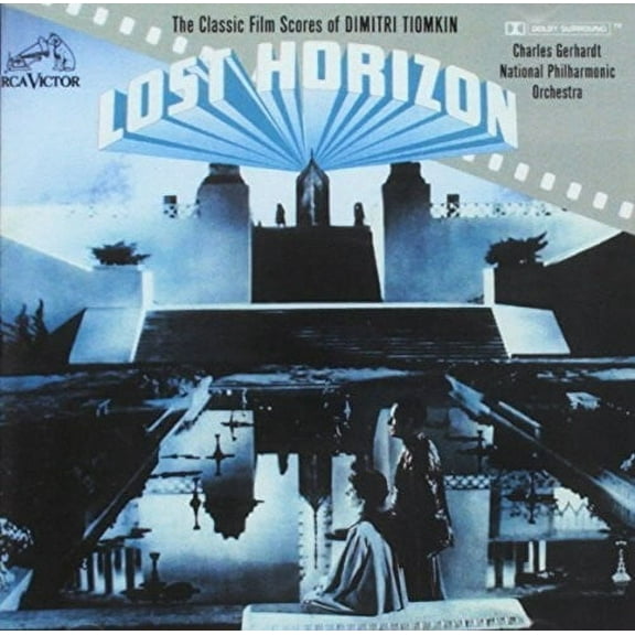 Lost Horizon / O.S.T. - Lost Horizon: The Classic Film Scores of Dmitri Tiomkin - Music & Performance - CD