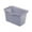Grey, variant on Cabinet Door Hanging Trash Bin - Space-Saving Plastic Waste Basket Hanging Trash Can Kitchen Garbag for Peelings, Wrappers and Kitchen Scraps with Easy-Empty Design(Grey)