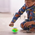 thumbnail image 5 of PPgejGEK LED Spinning Top Toy for Kids with Flashing Lights - Flashing Rotating Game for Birthday Parties Green, 5 of 5